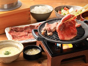牛たん炙り焼き定食